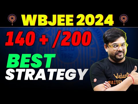 WBJEE 2024 Exam Strategy | Most Important Chapters for WBJEE Exam | Harsh Sir @VedantuMath