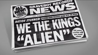 We The Kings - Alien (Official Lyric Video)