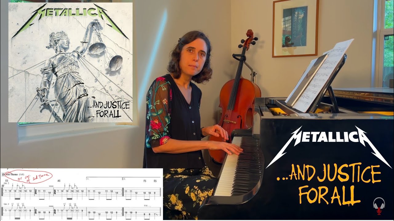 Ver Metallica, … And Justice For All - A Classical Musician’s First Listen, Reaction, and Study en YouTube Ver Metallica, … And Justice For All - A Classical Musician’s First Listen, Reaction, and Study en YouTube