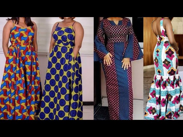 Ankara maxi gown styles for every woman | Ankara Long gown styles | Ankara  styles - YouTube