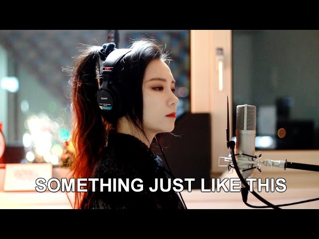 The Chainsmokers u0026 Coldplay - Something Just Like This ( cover by J.Fla ) class=