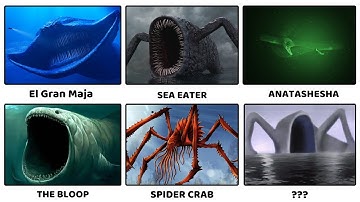 Những truyền thuyết QUÁI VẬT BIỂN Đáng sợ nhất