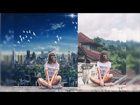 How To Turn Photo into Anime Style Effect Photoshop Tutorial