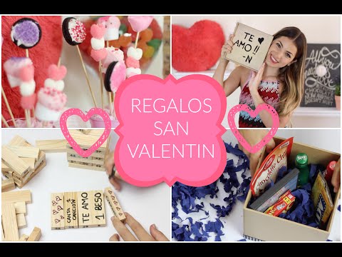 DIY REGALOS CREATIVOS PARA SAN VALENTIN 