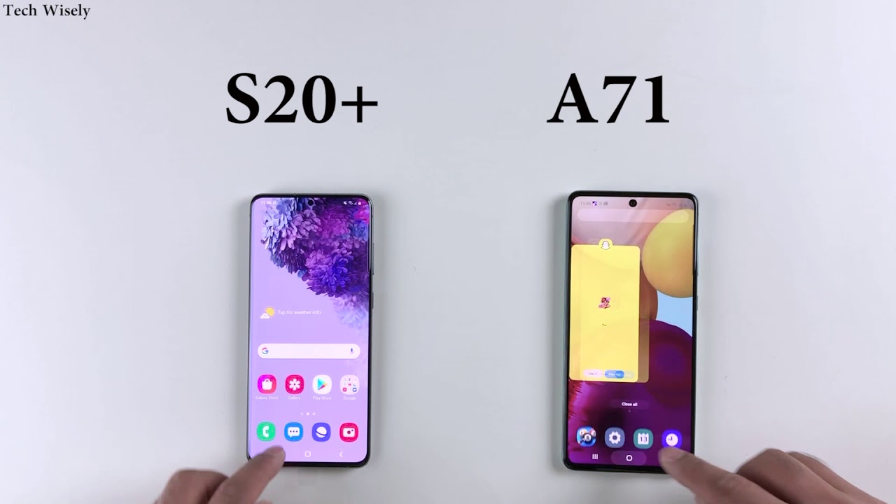 Samsung A51 Vs Huawei P40