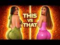 Amelia Curvy vs Stephanie Collier… Which Style Is You?