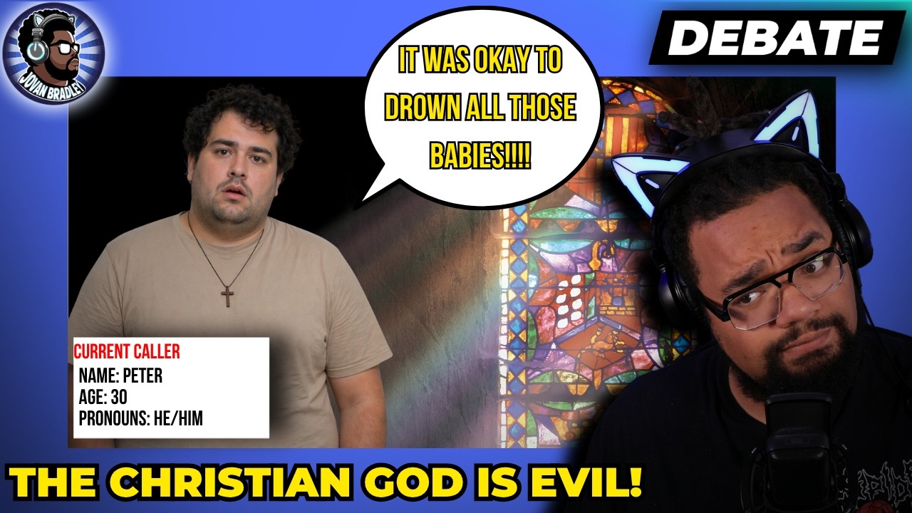 Christians say the darndest things || JOVAN DEBATES