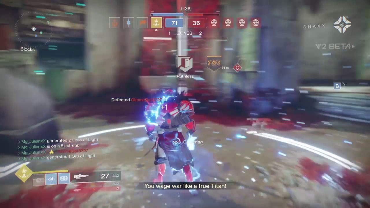 Destiny 2 Beta: Quad Feed with Fist of Havoc