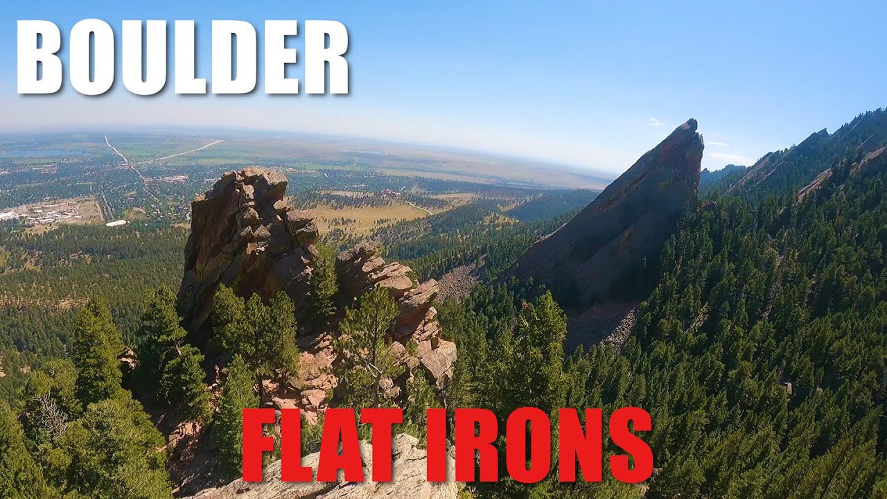 Climbing The Boulder Flatirons YouTube