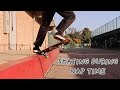 SKATING DURING NAP TIME