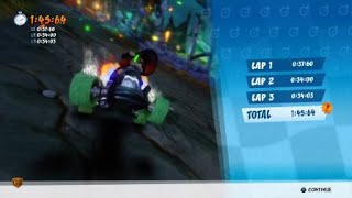 [CTRNF] Ninas Nightmare 1:45:64 PB