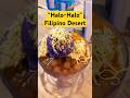Halo-halo dessert on a warm day! #filipinodessert #filipinofood #filipinoculture