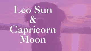 Leo Sun ☀️ & Capricorn Moon 🌙: Claim Your Practical Magic! #dovelightastrology #practicalmagic