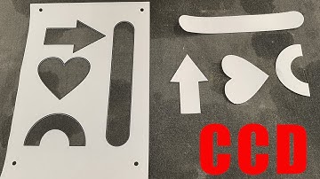 CCD Camera Cutting System for Printed Graphics | Precise Contour Cutting for Printing & Advertising