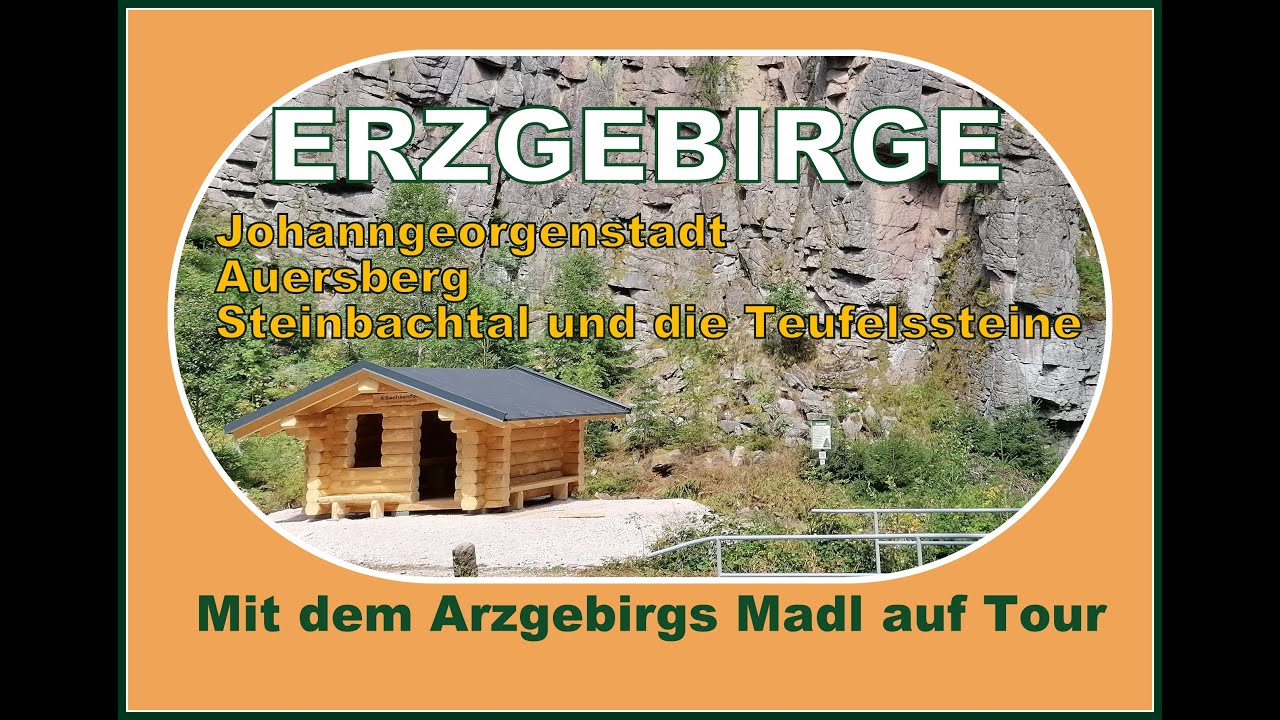 Johanngeorgenstadt - Auersberg und Steinbachtal