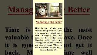 The Value of Time | Easy English Story with Subtitles | English reading and listening