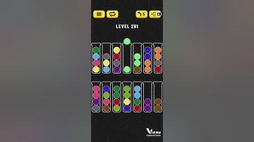 Ball Sort Puzzle Level 291