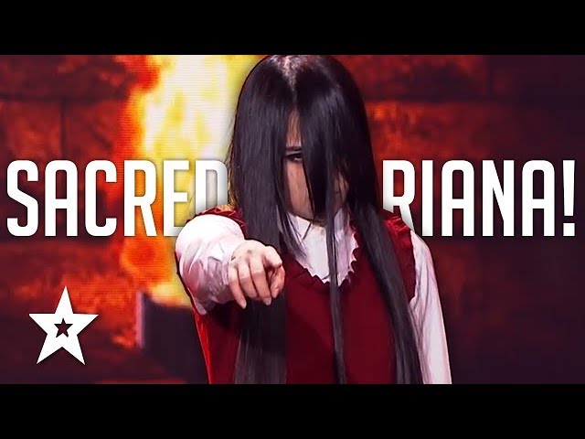 THE SACRED RIANA WINS ASIAS GOT TALENT 2017  All Auditions & Performances  Got Talent Global