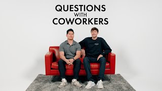 Questions with Coworkers | Dan & Julian