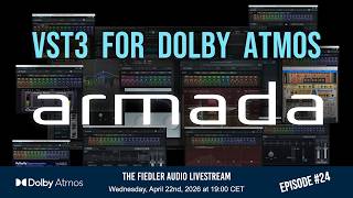 Details fiedler audio armada  - any VST3 for Dolby Atmos mixing and mastering News