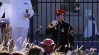 9/11 anniversary silence at Pentagon