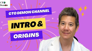 CTOdemon episode 1 - Introduction and origins of CTO demon