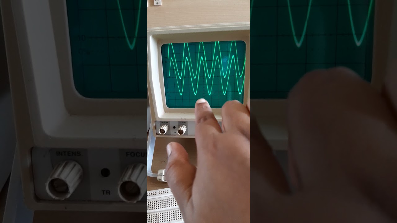 Positive Clamper Circuit And Negative Clamper Circuit Experiment YouTube