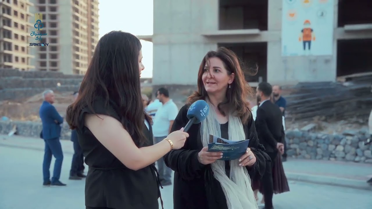 ئەندامانی ڕێکخراوی بزافی ئاشتی ناوخۆی سلێمانی سەردانی یەکەکانی سێنتڕاڵ پارکیان کرد