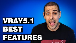 Vray 5.1 Update - 8 BEST FEATURES (Vray for 3ds max) Vray 5.1 Update - 8 BEST FEATURES (Vray for 3ds max)