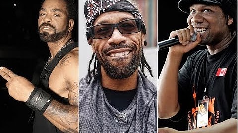 Method Man Ft. Redman & Krs One - Live From The Meth Lab