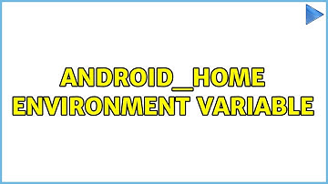 Ubuntu: ANDROID_HOME environment variable