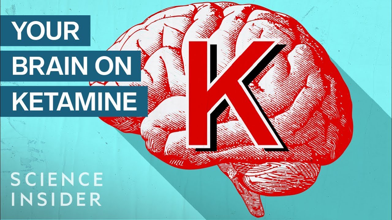 What Ketamine Actually Does To Your Brain - YouTube