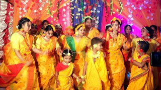 Bangladesher Meye Re Tui Dance | বিয়ে বাড়ির নাচ  | Holud Dance Performance 2023