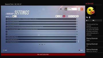 Overwatch 2 workshop!