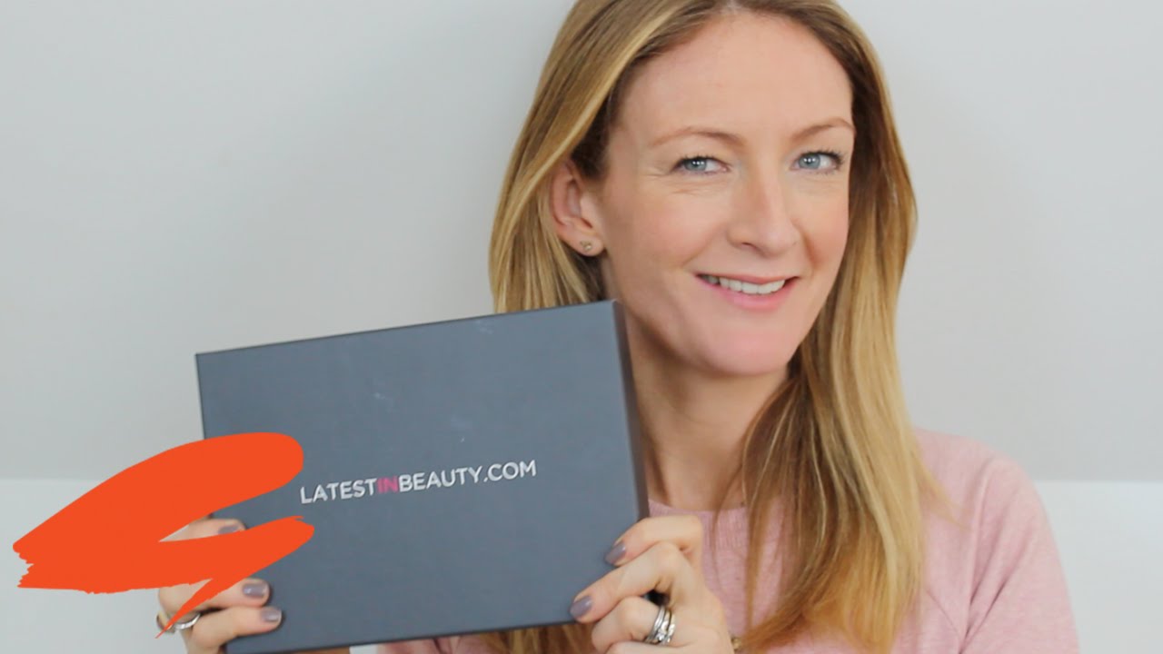 What's inside our Latest in Beauty Box | Get The Gloss