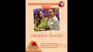 Homenagem à melhor chef do mundo: Janaína Rueda