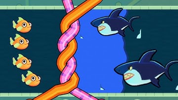 Save The Fish Level 100 Solved | Impossible Pull The Pin Puzzle 84