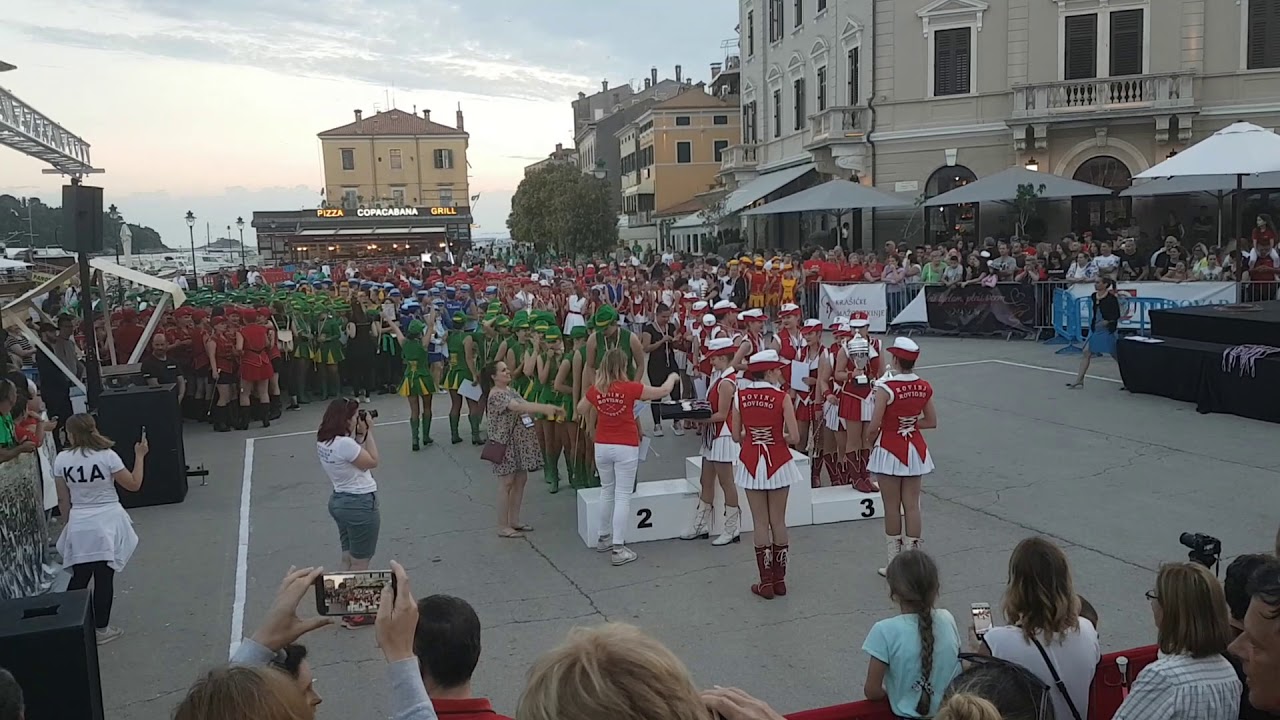 Državno prvenstvo mažoretkinja - Pobjednici u kategoriji 