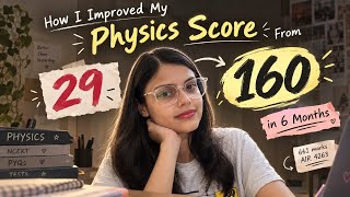 Download lagu How I Went From 29 to 160 in NEET Physics in 6 months
