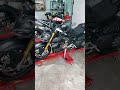 Rizoma Bar End Install and Review on Streetfighter V4S #shorts #ducati #rizoma