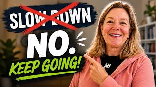 🔥Why I Refuse to Slow Down in My 50s