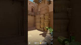 4K on Anubis! #cs2 #counterstrike #m4a1s