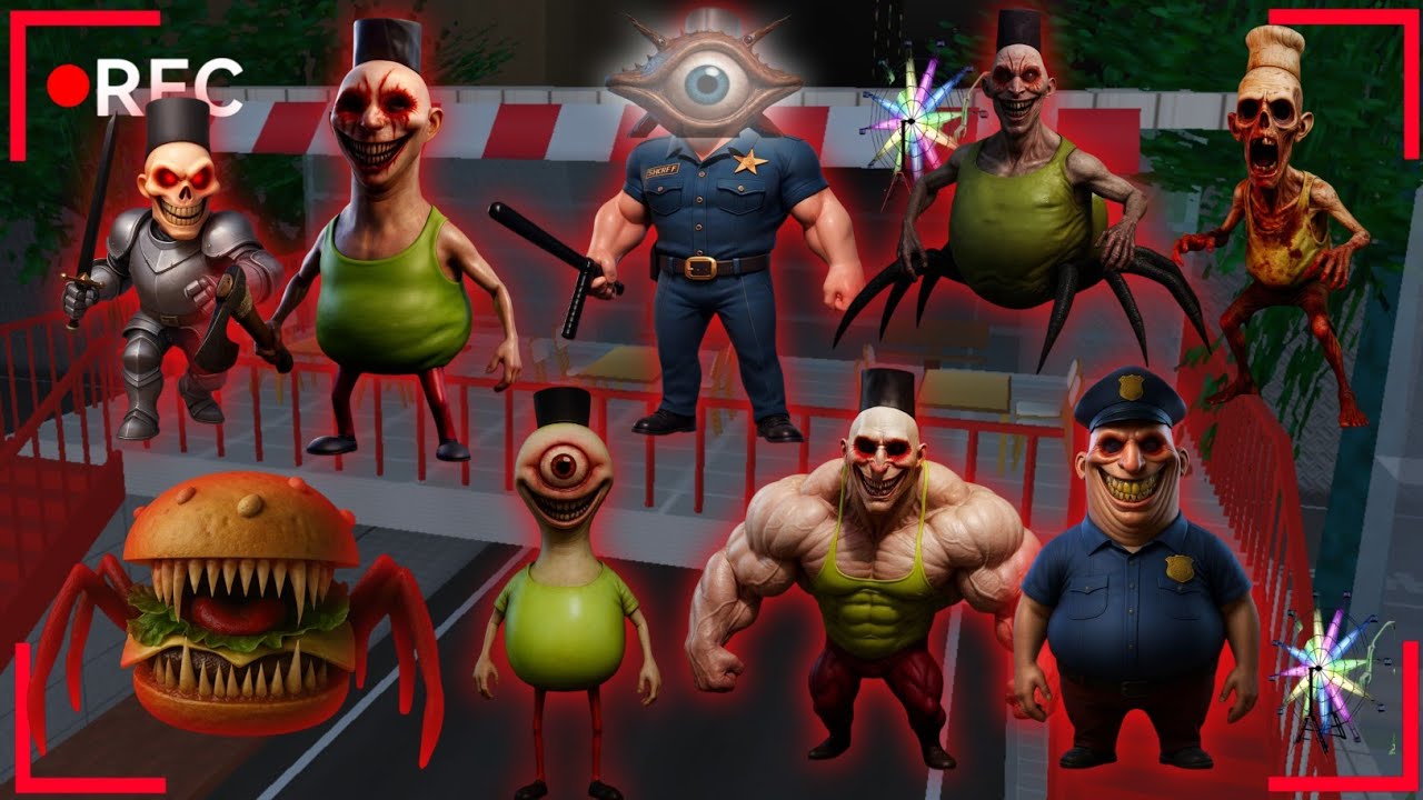 Yuta Mio Panik CCTV Merekam Pasukan HAMOOD HABIBI Berkumpul Menyerang Kota 😁