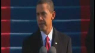 Part 1: President Obama - Inauguration Day Speech - January 20th, 2009