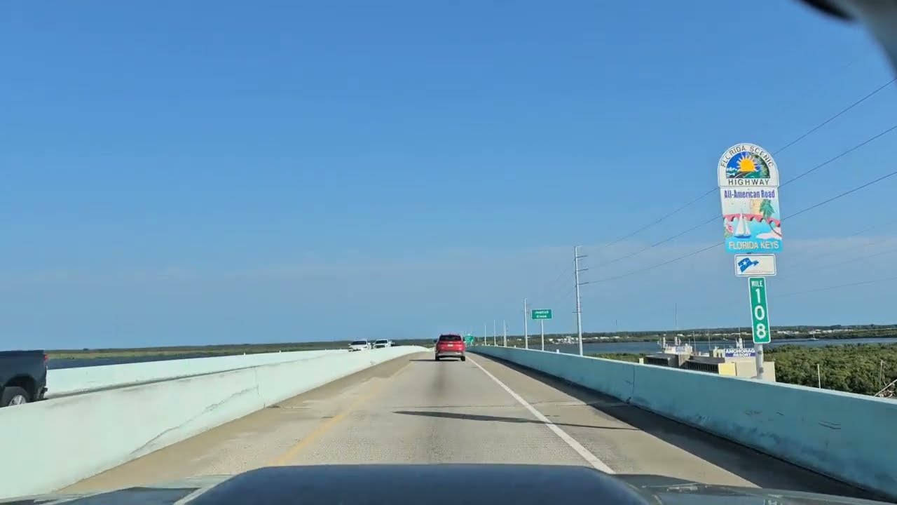Florida Keys Drive Vlog