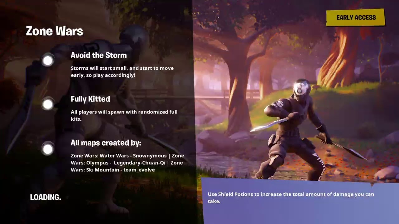 Custom Matching NA-East Solo Arena