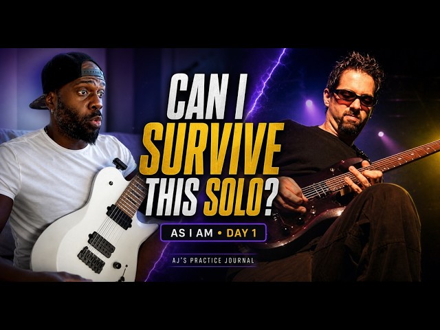 Watch I Finally Attempted John Petrucci’s INSANE “As I Am” Solo | Day 1 on YouTube Watch I Finally Attempted John Petrucci’s INSANE “As I Am” Solo | Day 1 on YouTube