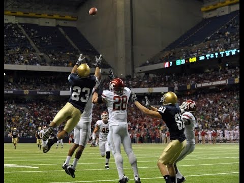 2009: Notre Dame vs. Washington State (College Football Highlights)