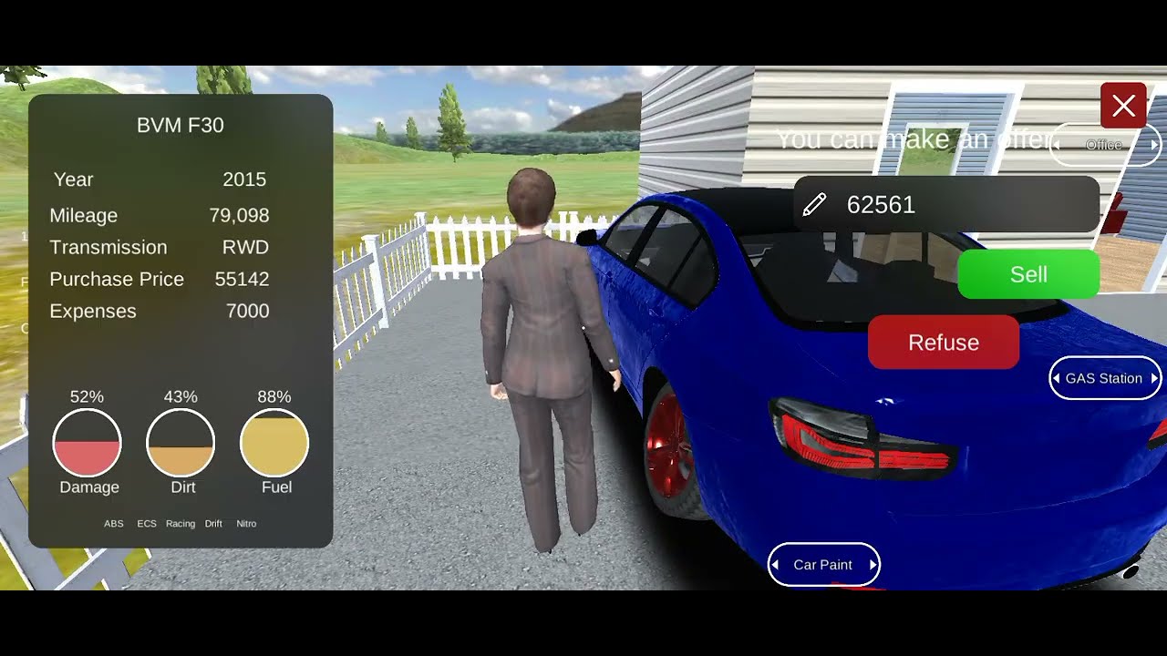 CAR SALES BUSINESS SIMULATOR 2023