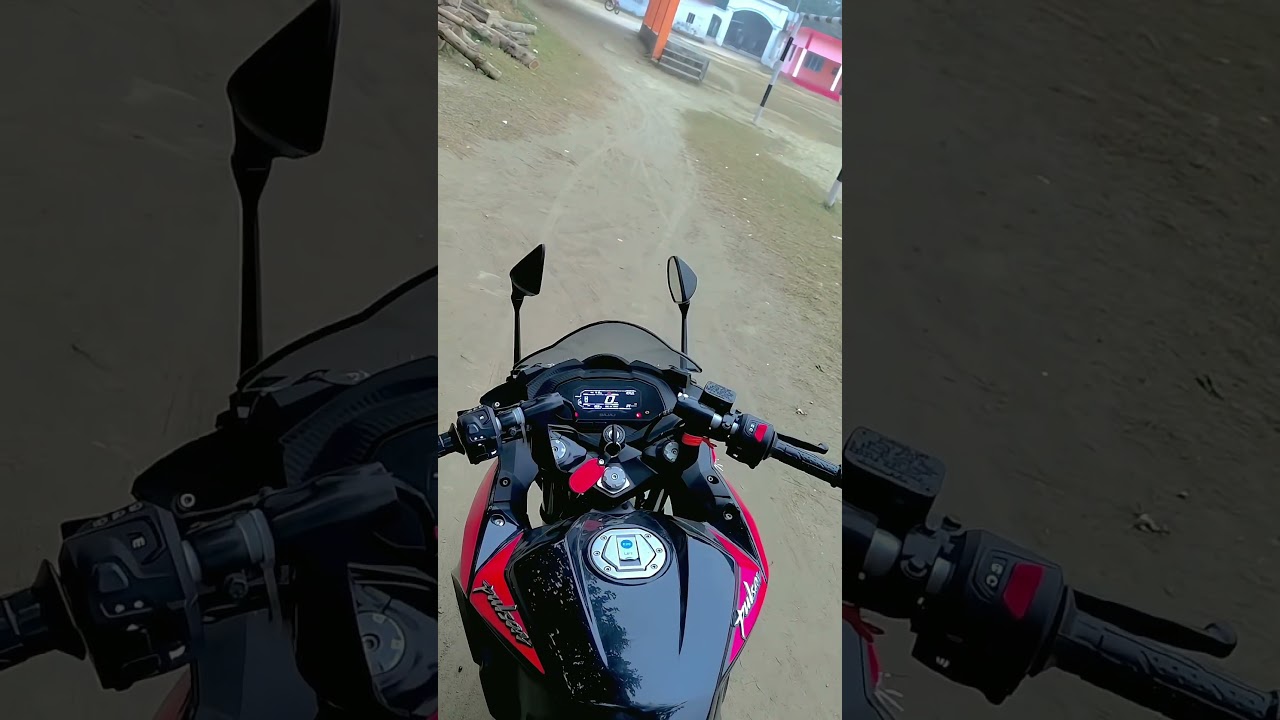 Bajaj Pulsar rs200☠️⚡  